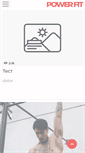 Mobile Screenshot of power-fit.ru